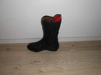 Predam nove damske kozene moto cizmy znacky IXS TOUR - 10