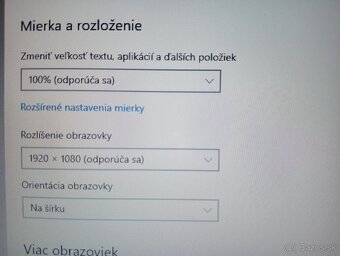 predám notebook Dell Inspiron - Intel core i5 -8gb ram - ssd - 10