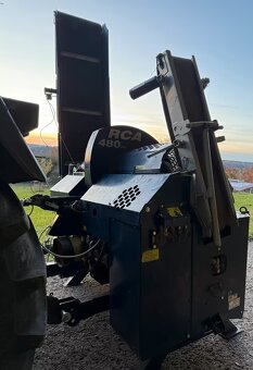 Štípací automat procesor štípačka TAJFUN RCA 480 - 10