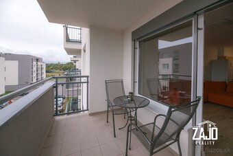 Prenájom - 2-izb. byt v novostavbe, parkovanie, Na Pažiti - 10