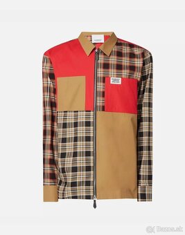 Kosela s kovovym zipsom Burberry velkost L - 10
