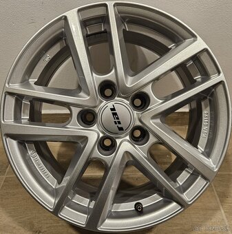 Atraktívne nemecké disky RIAL - 5x112 r16 - 10