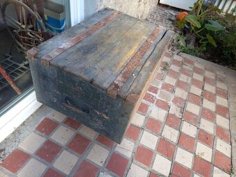 TRUHLICA   regrutský  kufor - 10