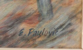 Zbierka obrazov Emil Paulovič (1922-2004) - 10