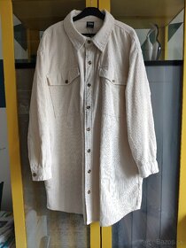 URBAN CLASSICS menžestrové šaty/košeľa oversized fit XL - 10