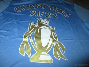 Futbalový dres Manchester City 22/23 champions - 10