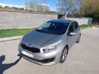 Predám Kiu cee'd 1.4 cvvt - 10