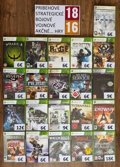 HRY na XBOX 360 (4+1 alebo 6+2 ZDARMA) - 10