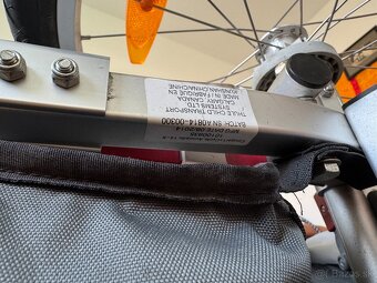 Predam Thule Chariot Cougar1 cyklovozik - 100% stav - 10