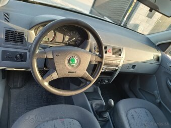 Škoda Fabia 1.4 - 10