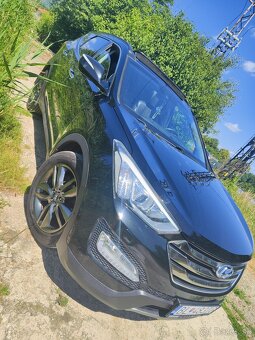 Hyundai Santa Fe 2.2 CRDi VGT 4x4 Premium A/T - 10