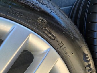 Letná Sada Volkswagen+Zánovné Pneu Hankook 205/55 R16 - 10