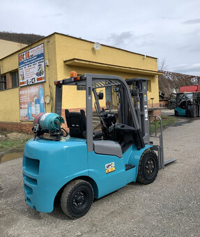 Heli CPYD 30G, Nissan LPG, triplex, rok výroby 2020, 872 mth - 10