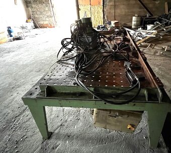 Hydraulický lis SIEVERS na lepenie drevených oblúkov - 10