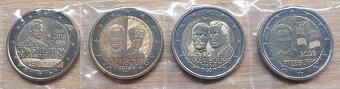 Pamätné 2 EURO - UNC + OBEH - 10