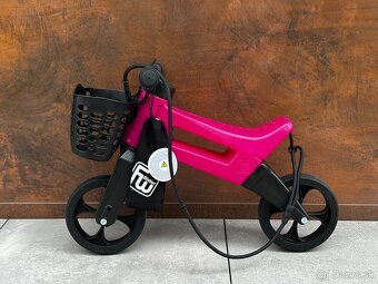 Odrazadlo FUNNY WHEELS Rider SuperSport 2v1 ruzova-malina - 10