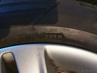 Kia Ceed - originál 16" alu disky s letnými pneu - 10