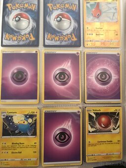 Predám pokemon karty - 10