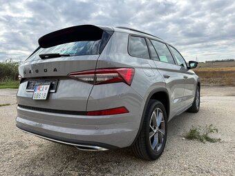 Škoda KODIAQ SPORTLINE 2022 FL DSG 2.0 TDI 130'000 km - 10