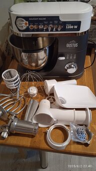 Multifunkčný kuchynský robot - 10