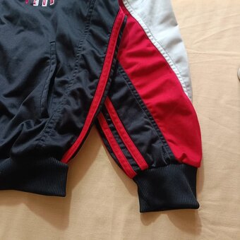 Vintage 80s Adidas tracksuit jacket retro tréningová bunda M - 10