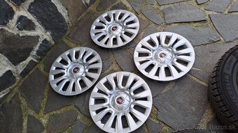 Zimné pneumatiky na plechových diskoch Fiat Tipo - 10