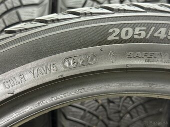 205/45 R17 Zimné pneumatiky 4ks Kumho - 10