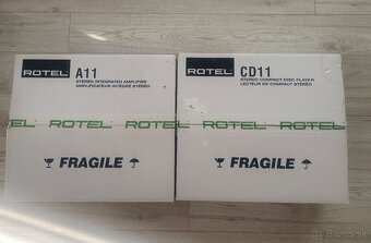 ROTEL A11 Tribute + ROTEL CD11 Tribute - 10