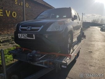 Honda CRV na náhradní díly rv. 2004 - 10
