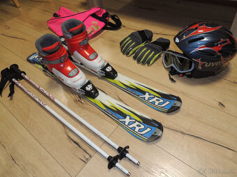 Kompletný detský lyžiarsky set - 10