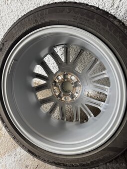17" Alu disky orig. TOYOTA 5x114,3 + pneumatiky 225/45 R17 - 10