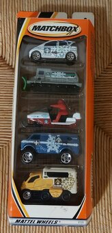 MATCHBOX 5Ks sady za super cenu 25EUR, krabičky po 7EUR - 10