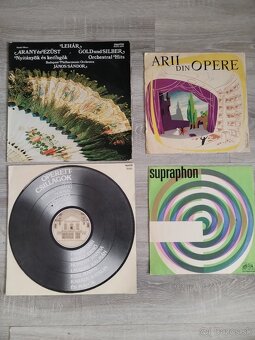Vynil bakelit LP - 10