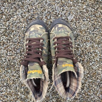 Sketchers Cali Canvas Rare - 10