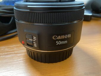 Canon EOS 250 D (+extra portrétový objektív) v top stave - 10