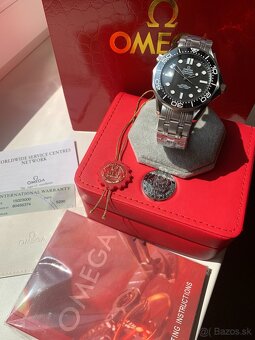 Omega Seamaster Diver, Nové, 42mm, Čierne - 10