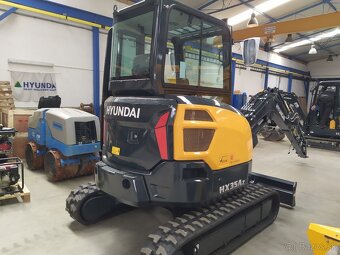 3,8 t bager Hyundai HX35AZ s powert. - Akcia - 10