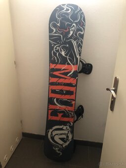 Predám snowboard FLOW Rush Wide 163 cm - 10