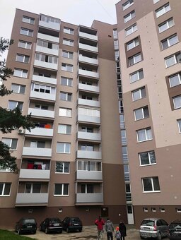 prenájom 1,5 izbového bytu/41 m2 + 2,5m2 balkón - 10