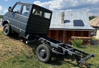 Na predaj zrekonšt. Iveco Daily 40.10 WM 90 4x4 s doj kab - 10