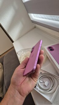 Apple iphone 16 128gb purple ako novy, záruka - 10