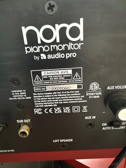 Nord Grand – digitální piano (Kawai Hammer Action) - 10