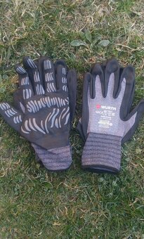 Wurth Tigerflex č. 10/11 – kvalitné tenké pracovné rukavice - 10