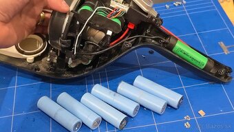 Repasovanie oprava Li-ion baterii - 10