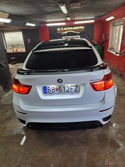 bmw x6 performance 35d 210kw 2008 - 10