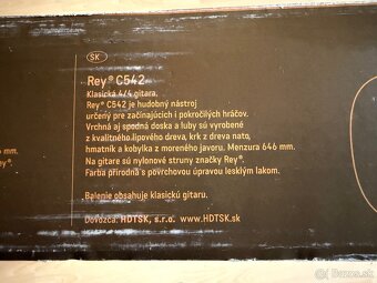 Klasická gitara s 4/4  s prislušenstvom  Nová nepoužitá - 10