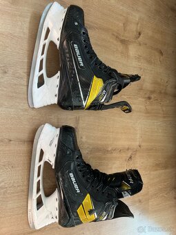 Hokejové korčule bauer supreme ultrasonic - 10