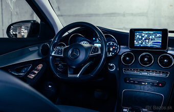 Mercedes C220d kombi AMG Line, 2018, ťažné, odpočet DPH - 10