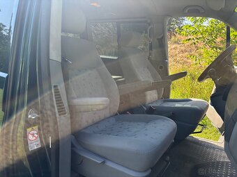 Predam vw t5 caravelle 4x4, 8 miestne, obojstranné šupačky - 10