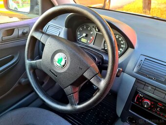 Škoda Fabia 1,4 Benzín Naozaj pekný stav 1.Majiteľ - 10